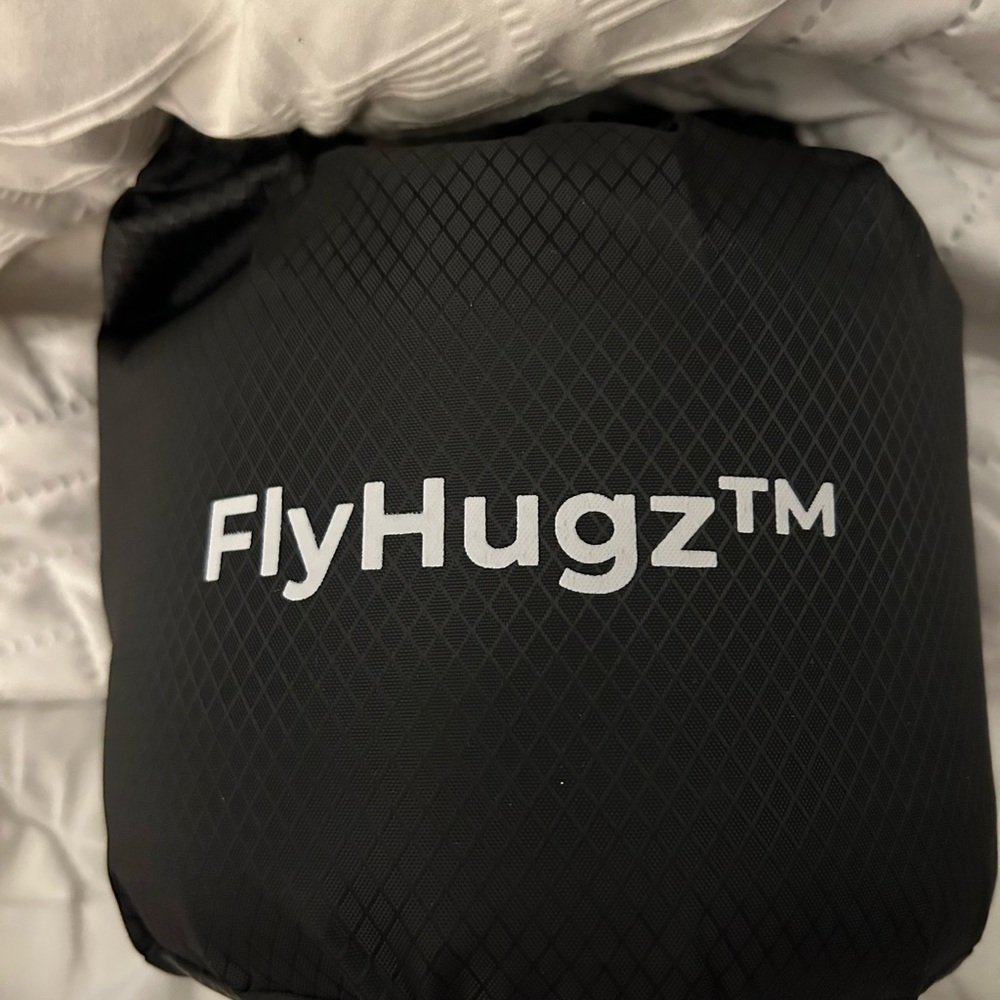 FlyHugz Gray Neck Travel Pillow
